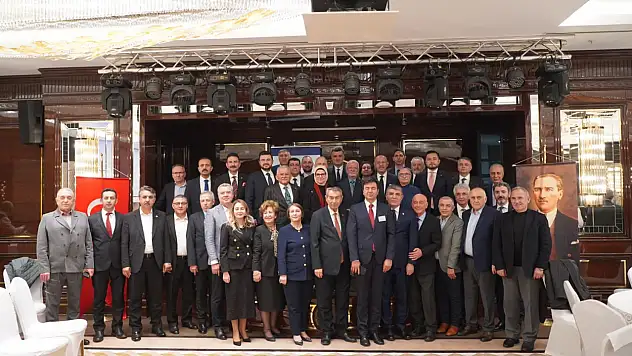 Ankara'da Kayseri zirvesi