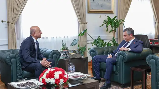 Ankara'da kritik buluşma! Özel'den Kayserililere mesaj var