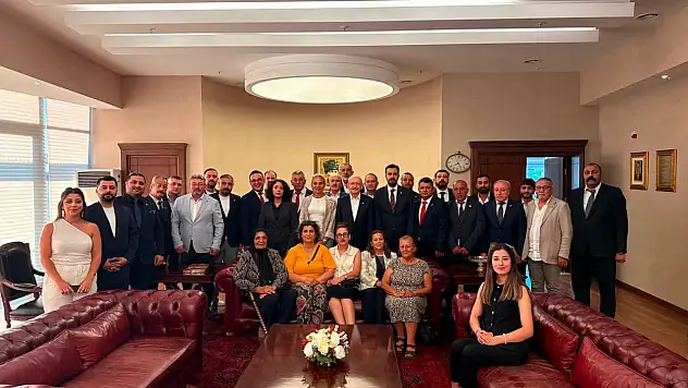 Ankara'da kritik görüşme! CHP Kayseri yönetimi Kılıçdaroğlu ile buluştu