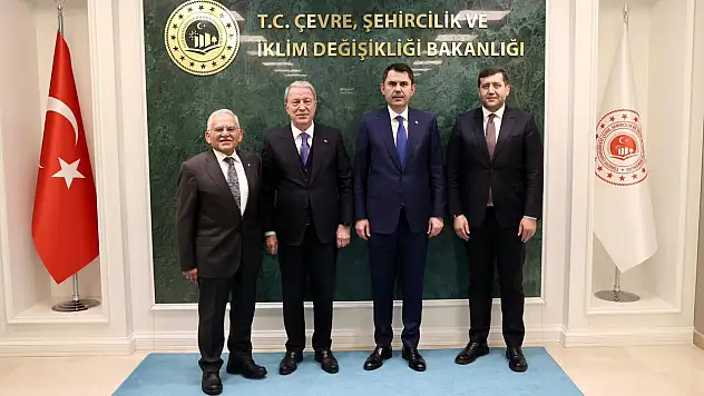 Ankara'da kritik Kayseri zirvesi
