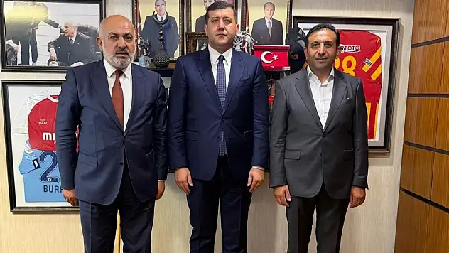 Ankara'da kritik Kayserispor zirvesi!