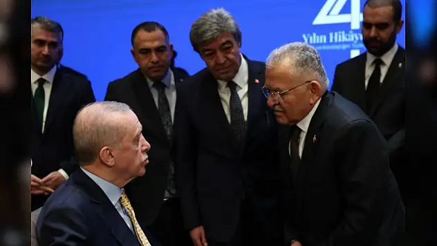Ankara'da MKYK sonrası Kayseri görüşmesi!