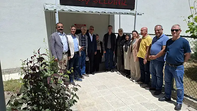 Ankara'daki İncesulular kahvaltıda buluştu