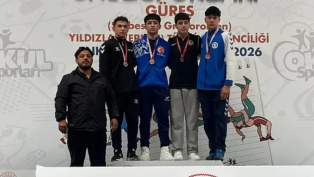 Ankara'daki şampiyonada Kayseri rüzgarı!