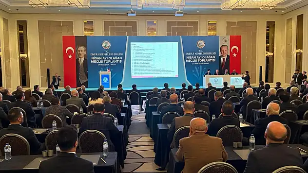 Ankara'daki zirveye Kayseri'den o isim katıldı