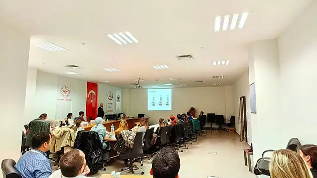 Ankara, Sivas, Erzurum'dan ÇİYAD için Kayseri'ye geldiler