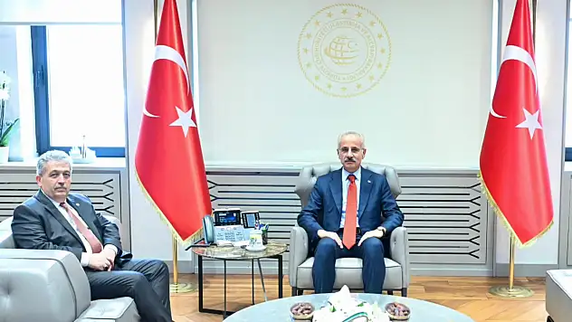 Ankara trafiği hızlandı! Kayserili Vekil Bakanlarla hangi konuları görüştü?