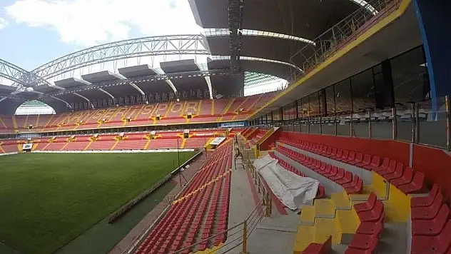 Ankaragücü-Göztepe maçı Kadir Has Stadyumunda oynanacak