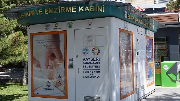 Anneler ve bebekler Kocasinan'la daha mutlu
