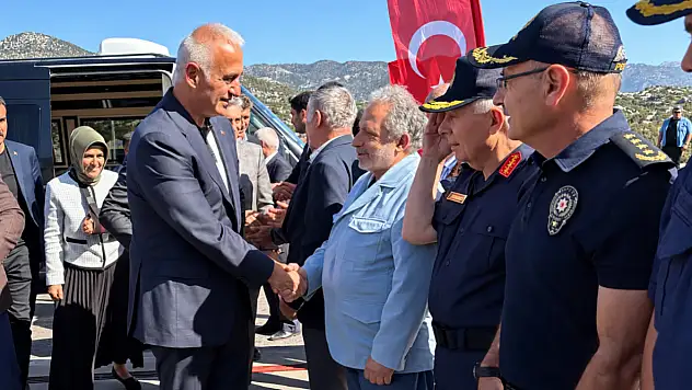 Antalya'daki buluşmada Talas konuşuldu!