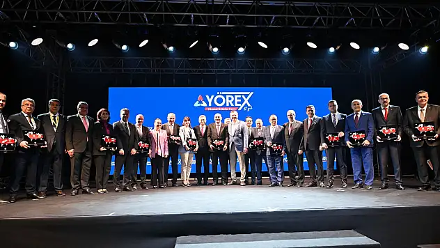 Antalya'daki fuara Kayseri damga vurdu! Başkan plaket verdi