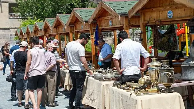 Talas'ta bu hafta 'Mezat' var!