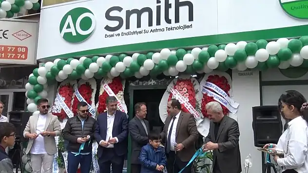 AO Smith- Always İç Anadolu Bölge Bayii hizmete girdi!
