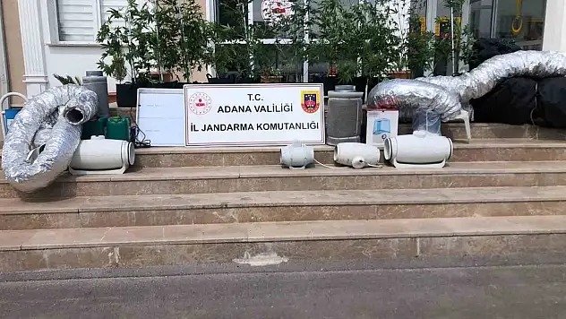 Jandarmadan 4 ayrı adrese operasyon!