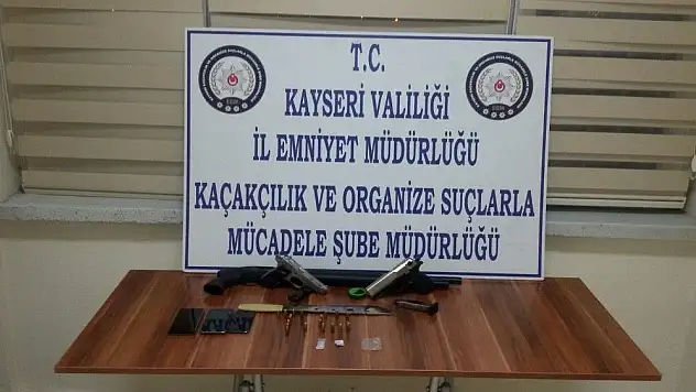 Konaklar Mahallesinde uyuşturucu operasyonu