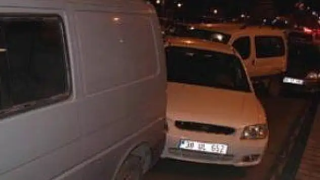 5 ARAÇ BİRBİRİNE GİRDİ