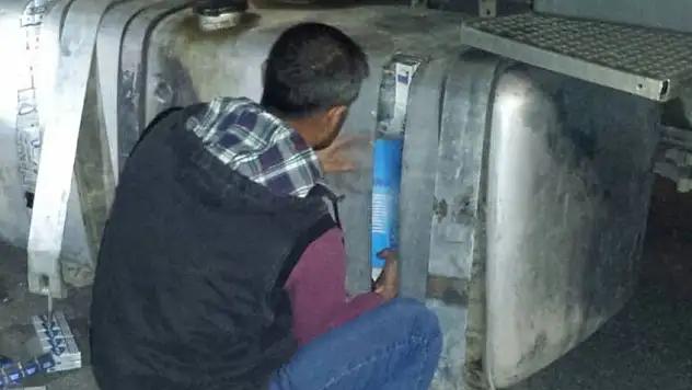 Aracın deposunda yakıt yerine çıkınca!