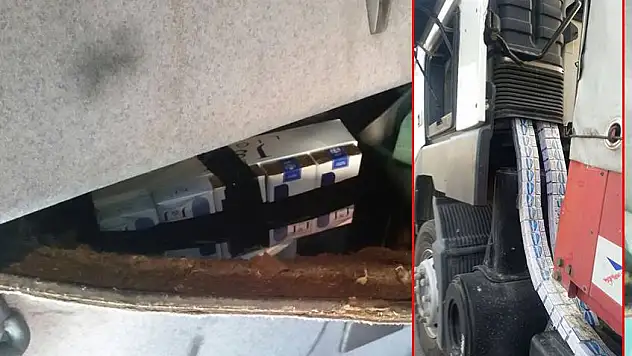 Suriyeli kaçak sigara dağıtımcısı yakalandı