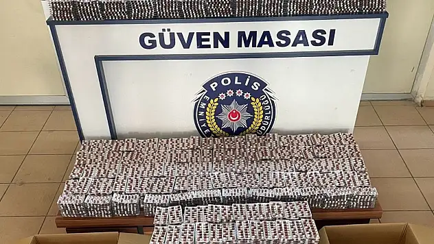 Aracında binlerce sentetik hap ele geçirildi! O sürücü tutuklandı