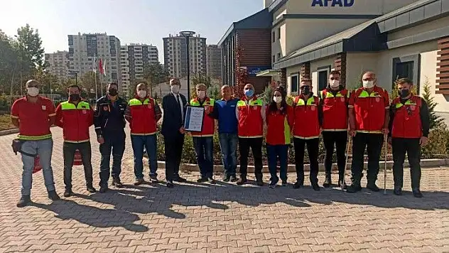 Türkuaz'dan AFAD'a ziyaret