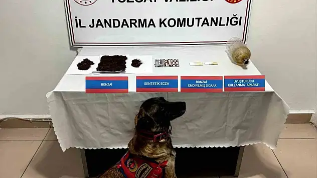 Evde uyuşturucu madde ele geçirildi