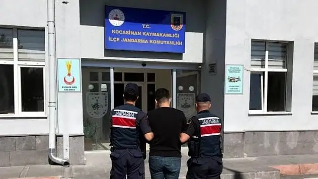 Aranan terörist Kayseri'de yakalandı!