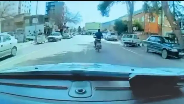 Kozan'da film gibi kovalamaca