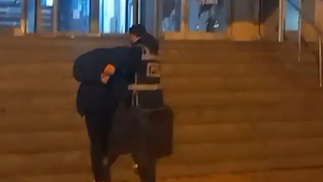 Aranan hırsız yakalandı