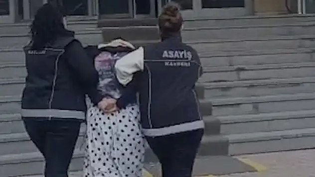 Aranan kadın hükümlü Kayseri'de yakalandı