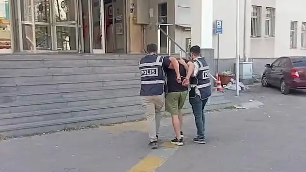 Aranan katil Kayseri'de yakalandı!