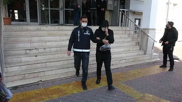 Saklandığı ahırda yakalandı