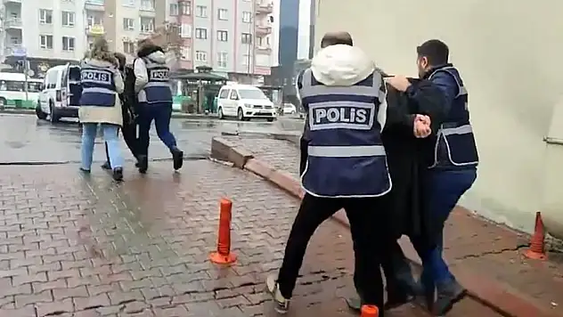 Kayseri'de operasyon: 2 tutuklama