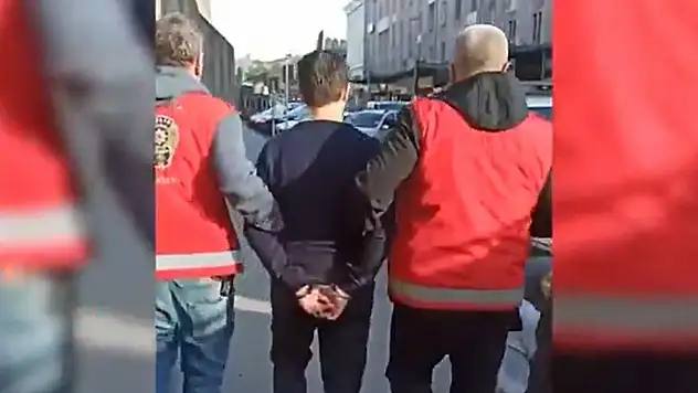 Aranıyordu... Şehrin tam merkezinde yakalandı!