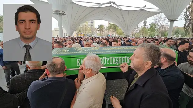 Araştırma görevlisi Semih Kaçmaz toprağa verildi