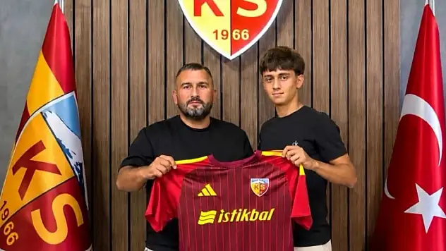 Arda Güler'in destek verdiği Arda Günder Kayserispor'da!