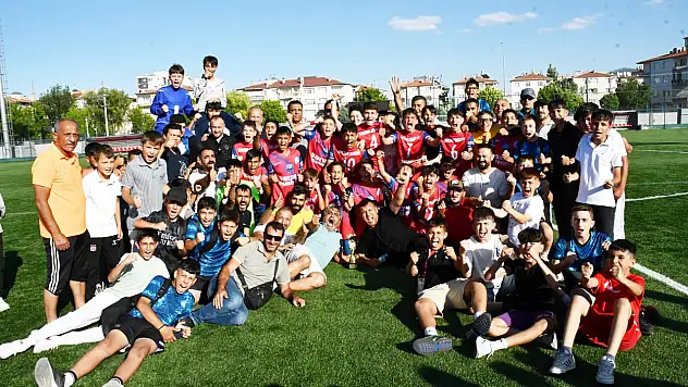 Argıncık'ta nefes kesen final