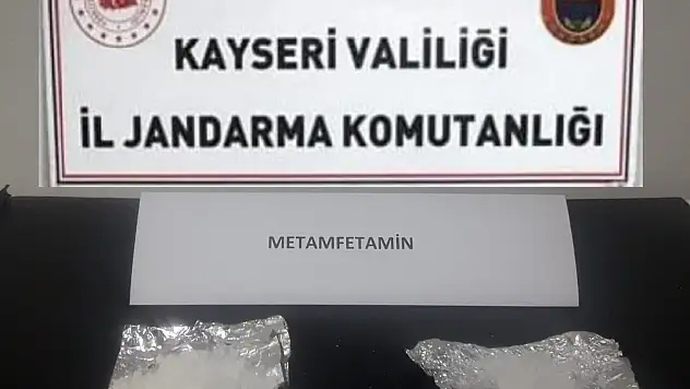 Argıncık'ta uyuşturucu taciri yakalandı