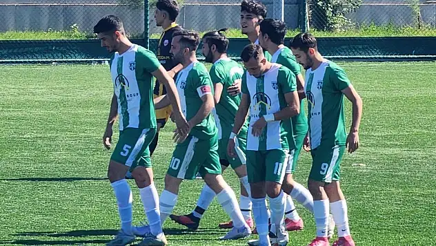 Argıncıkspor sezona galibiyetle açtı