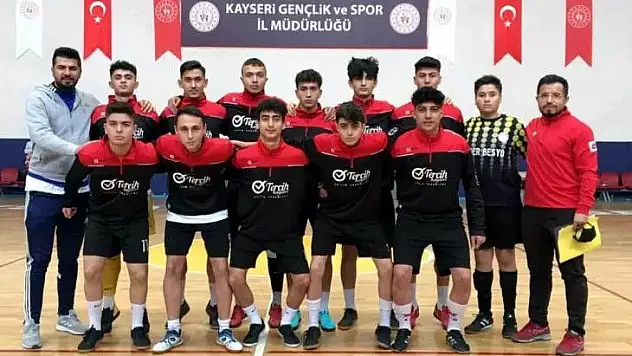 Arif Molu MTAL şampiyon oldu