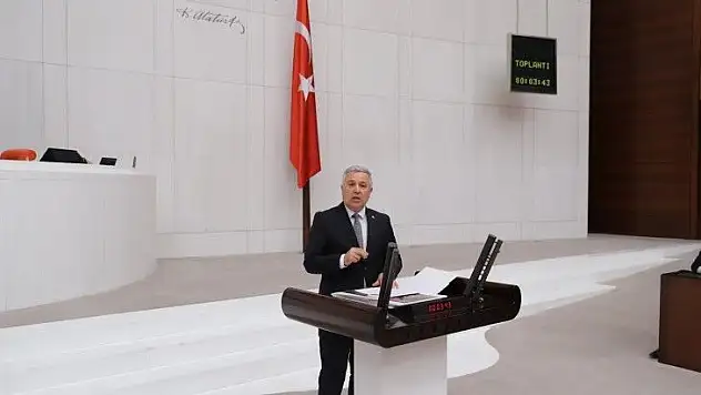 Arık: Kanun teklifi AK Parti ve MHP'nin oylarıyla reddedildi!