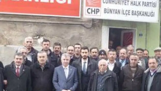 ARIK SARIOĞLAN'I ZİYARET ETTİ