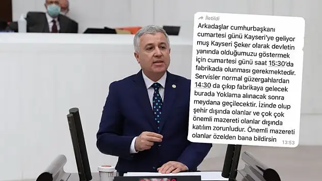 Arık'tan, Akay tepkisi: Bu işçiler senin kölen mi?
