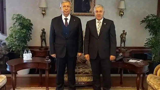 Arık'tan, Başkan Yavaş'a destek...