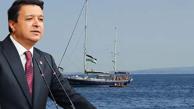 Arıkan'dan iktidara Madleen tepkisi: Tweet atmayı kesin!
