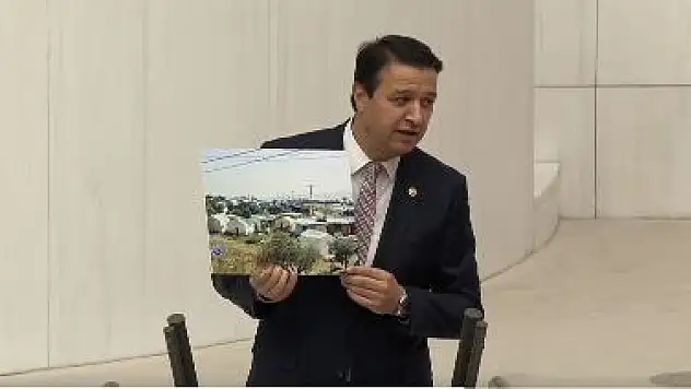 Arıkan fotoğraflarla anlattı: Hala çadırda yaşayan insanlar var