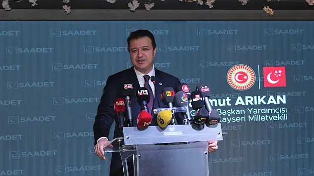 Arıkan: İktidar Filistin'in yanındaymış gibi yapıyor!