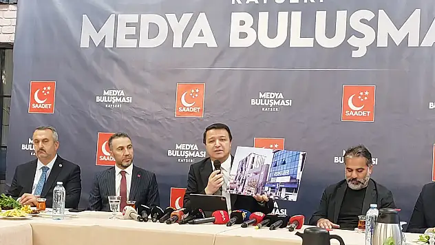 Arıkan' Kayseri'de açıkladı: Yeniden Refah Partisi ve Saadet Partisi birleşiyor mu?