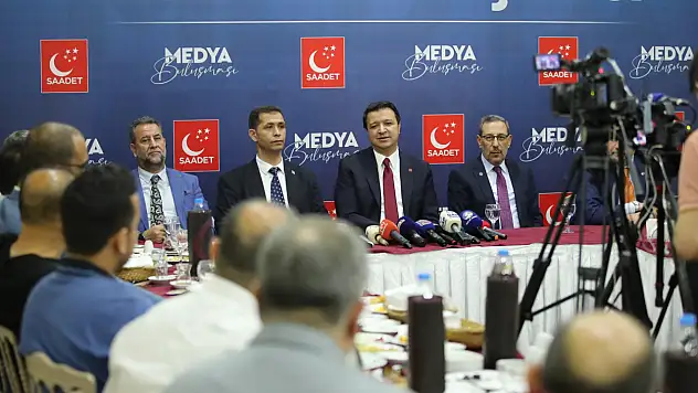 Arıkan Şanlıurfa'da açıkladı: Saadet Partisi olarak sonuna kadar arkasındayız