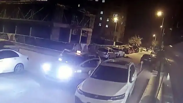 Kayseri'de oldu! Taksiden atladı