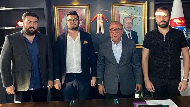 Armada'dan Kayak Federasyonu'na ziyaret